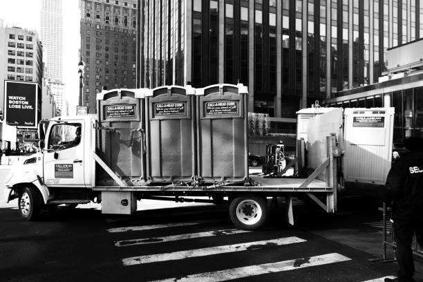 Porta potty rental for outdoor events in Woodbine, GA